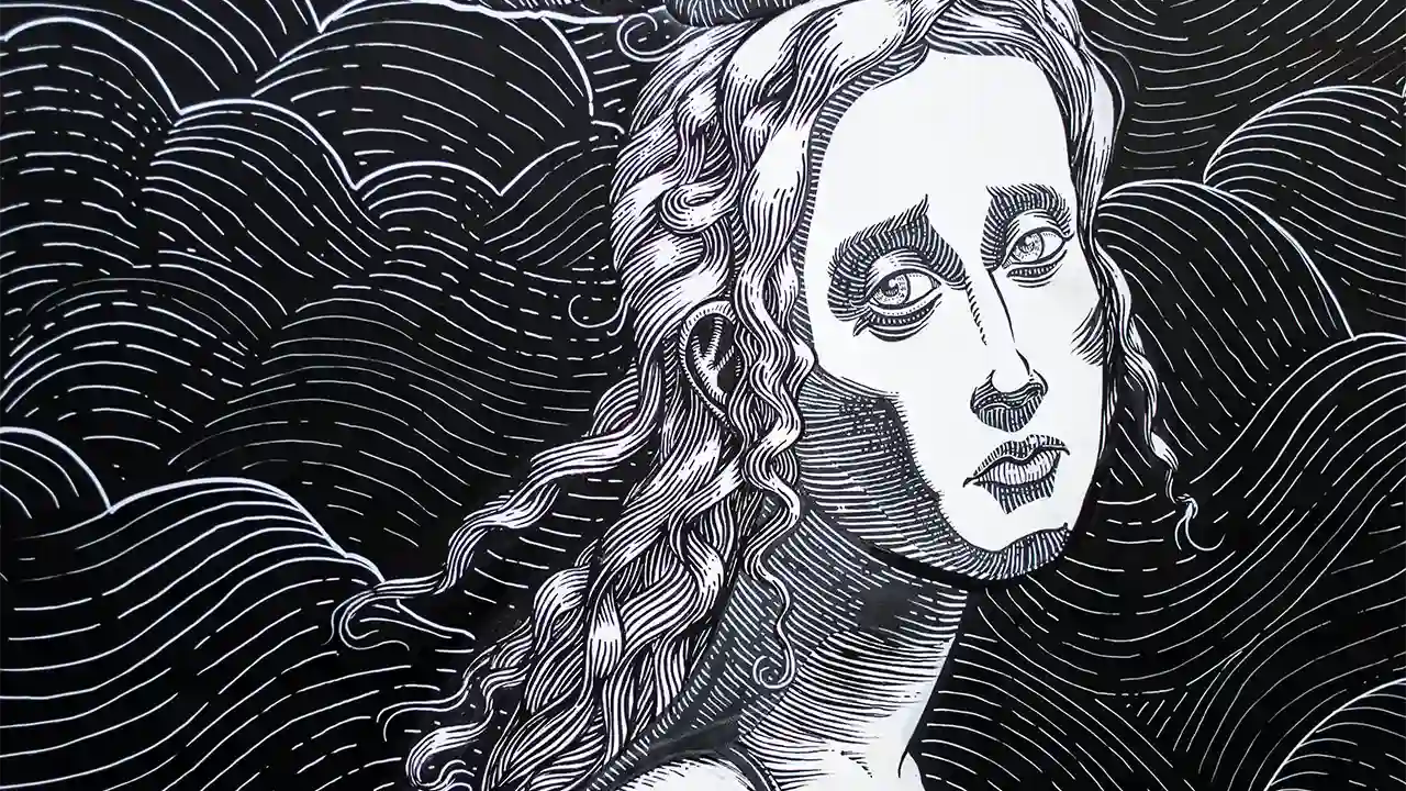 The Timeless Beauty of Monochrome Sketches