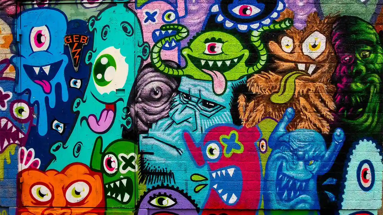 Street Art Vibes: Urban Creativity Unleashed