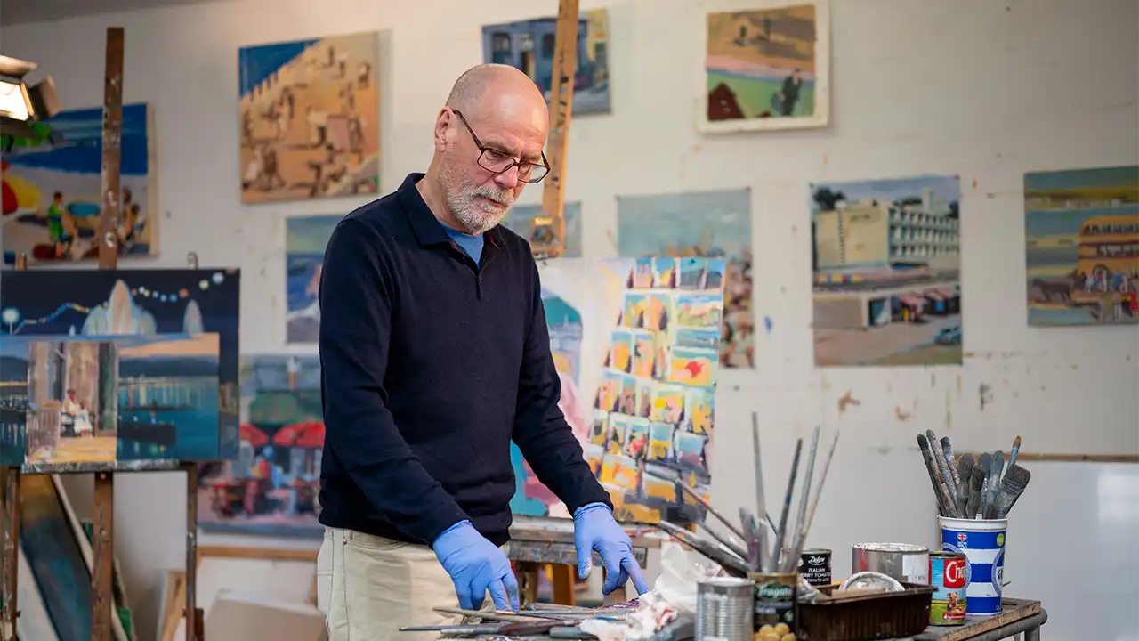 Studio Time: The Heart of Artistic Creation